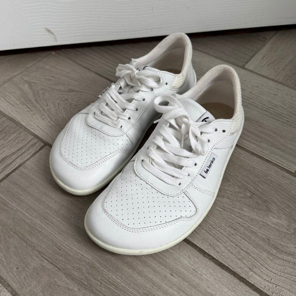 Barefoot Sneakers - Be Lenka Champ 3.0 - All White | Size 41